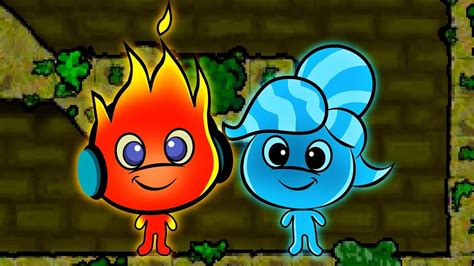 jogo lava e agua,agua e fogo de 1